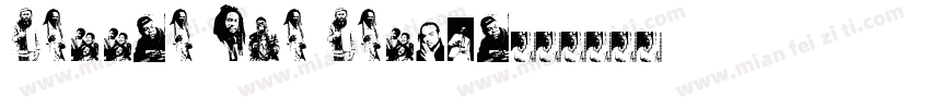 Reggae One Regula字体转换